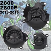 ชุดฝาครอบปกป้องป้องกันเครื่องยนต์มอเตอร์ไซค์สำหรับ Kawasaki Z800 Z800E 2013 2014 2015 2016