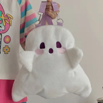 Cute Fluffy Ghost Backpack