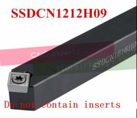 SSDCN1212H09 12*12 มม. เครื่องกลึงโลหะเครื่องมือตัดเครื่องกลึง CNC เครื่องมือกลึงภายนอกผู้ถือเครื่องมือ S-Type SSDCN