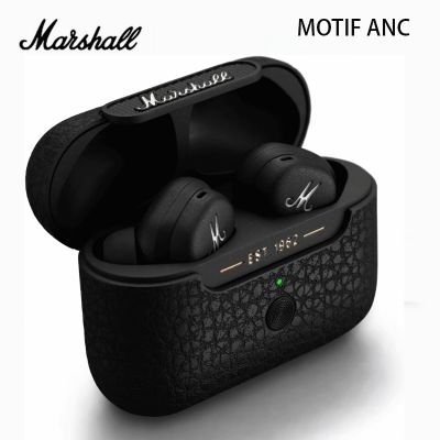 Original Marshall MOTIF ANC True Bluetooth 5.2 Headphones Active Noise Cancelling Headphones In-ear Earbuds Waterproof Headset