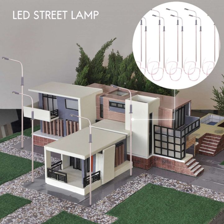 10-pcs-model-led-street-lamp-lighting-single-head-train-layout-landscape-1-100