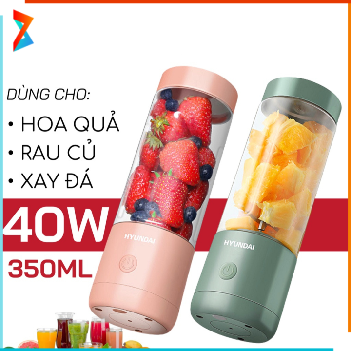 Portable mixer mixer juicer mixer 400ml fruit juicer and glass, USB