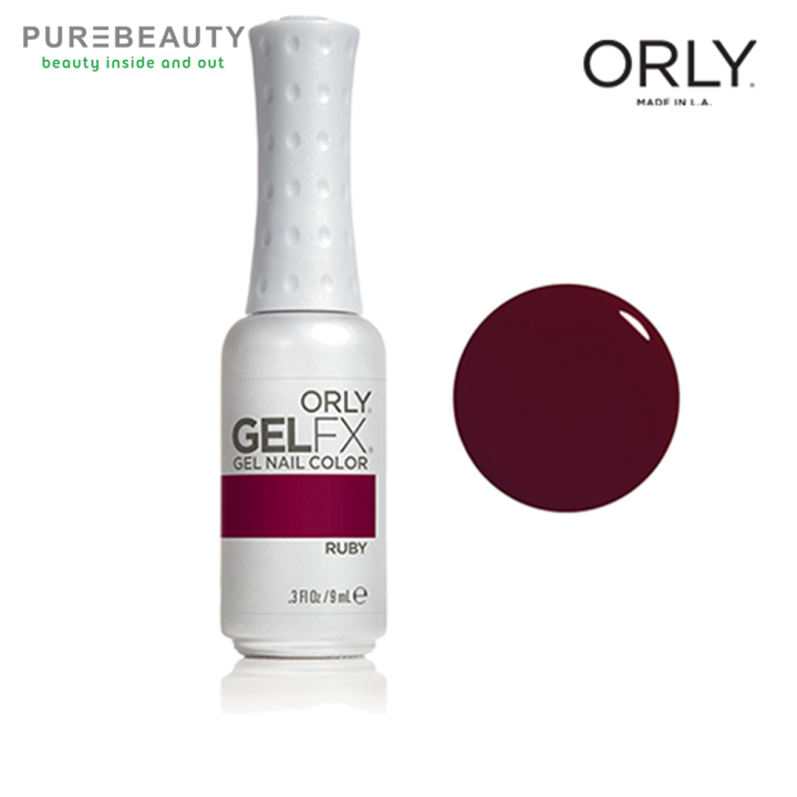 Orly Gel Fx Color Ruby 9ml | Lazada PH