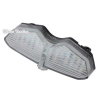 【100%-original】 Waase สำหรับ Yamaha YZF R6 2003 2004 2005หางเบรกเปิดสัญญาณแบบบูรณาการ LED