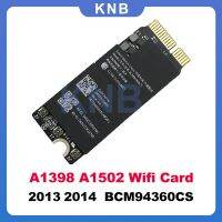 【Best-Selling】 System Zone ทดสอบ BCM94360CS สนามบิน A1502แล้วสำหรับแม็กบุ๊กโพรจอเรติน่าที่ A1398ไวไฟบลูทูธ4.0 802.11ac BCM94360CSAX 2013ปี2014