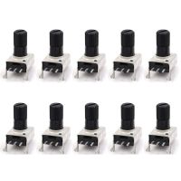 10PCS Rv09 Vertical Horizontal Shaft Potentiometers 0932 Adjustable Resistor Seal es 1k 2k 5k 10k 20k 50k 100k 200K 500K