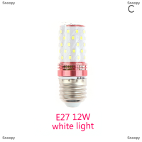 Snoopy E14 E27 12W 16W SMD2835ที่วางเทียน LED โคมไฟตกแต่งบ้านโคมระย้าแสงเทียน