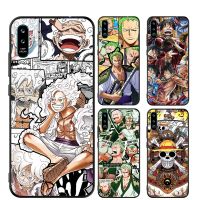 ▥ เคส xiaomi POCO F5 M5s X5 F4 11T 12 12T GT lite Pro 5G นิ่ม ลายลูฟี่ One Piece สําหรับ