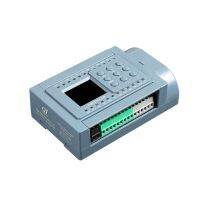 Huaqingjun ทรานซิสเตอร์เอาท์พุท8-In 8-Out 2AI PLC 0-20mA 2AO 0-10V RS485 WIFI PLC สำหรับ Otomatisasi Rumah