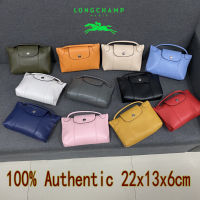 100% แท้ longchamp official store Cross Body &amp; Shoulder Bags LE PLIAGE CUIR 1061 757 กระเป๋าโทรศัพท์มือถือ กระเป๋าสะพายข้างผู้หญิง