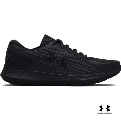 Under Armour UA Mens Charged Rogue 3 Running Shoes อันเดอร์ อาเมอร์ รองเท้าผ้าใบสำหรับวิ่ง สำหรับผู้ชาย