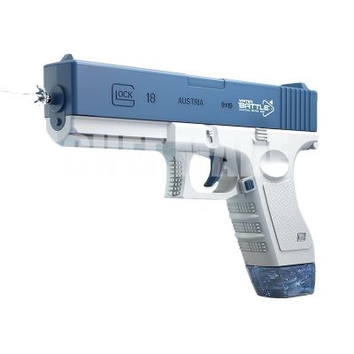 ❈┅ CHEF MADE ปืนฉีดน้ำแรง ยิงไกล จุเยอะ ปืนฉีดน้ำเด็กสงกรานต์ พร้อมคลิปกระสุน 2 คลิป มีม2สีให้เลือก CMO100
