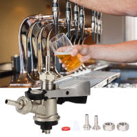 G5/8 S Type Brewing Draft Beer Keg Taps Coupler Dispenser สำหรับโฮมบาร์ผับร้านอาหาร