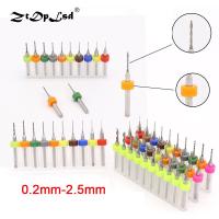 Ztdplsd 1ชิ้น0.2มม.-2.5มม. Pcb ทังสเตนคาร์ไบด์เครื่องเจาะขนาดเล็กบิตซีเอ็นซีงานไม้มีดตัดแก้วเครื่องแผงวงจรเหล็ก