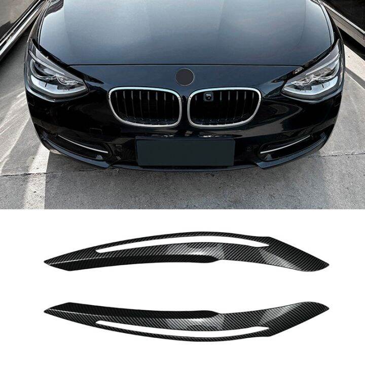 for-bmw-1-series-f20-f21-early-2011-2014-front-headlight-cover-garnish-strip-eyebrow-cover-trim-sticker