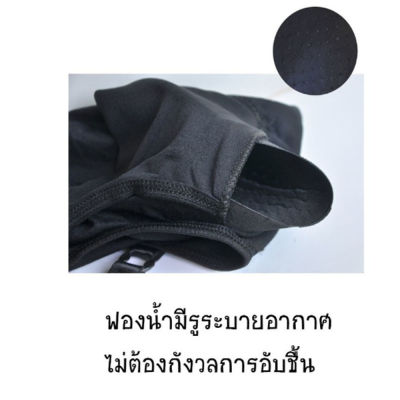 เสื้อชั้นในให้นมบุตร ใส่สบาย ไม่อึดอัด ไม่มีตะขอด้านหลัง - สีน้ำเงิน