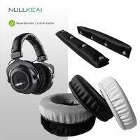 【support】 WarnerVivien Nullkeai กำมะหยี่อะไหล่สำหรับ Beyerdynamic สตูดิโอที่กำหนดเองหูฟังคาดศีรษะ earmuff ปกคลุม