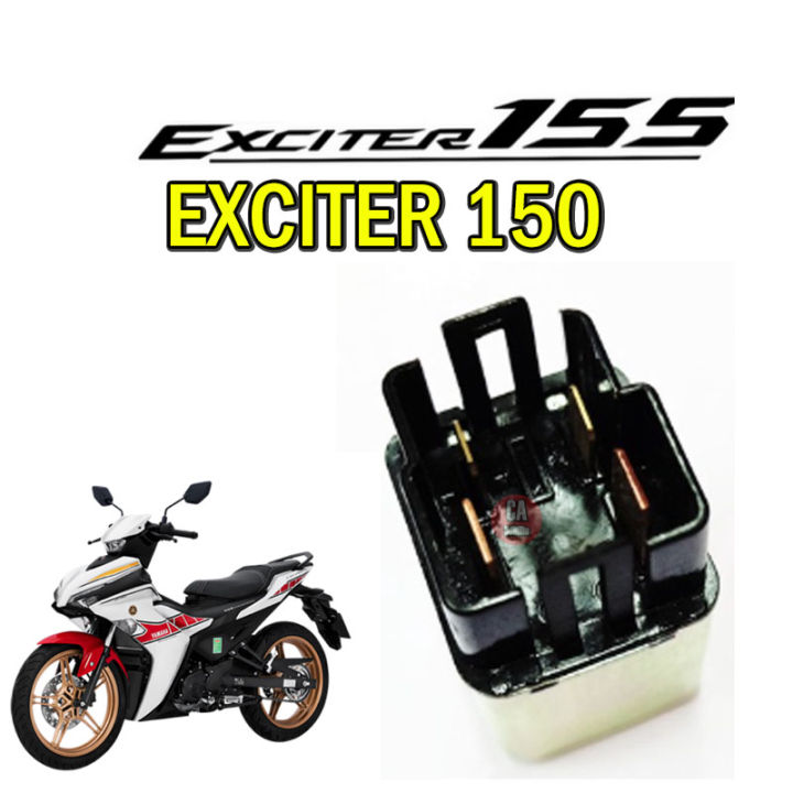 รีเลย์สตาร์ทexciter-ตัวใหม่-ดีเลย์exciter-รีเลย์สตาร์ทexciter-150-155-ดีเลย์สตาร์ทexciter-รีเลย์สตาร์ทexciter-เดิม-ดีเลย์สตาร์ทเดิม-พร้อมส่ง