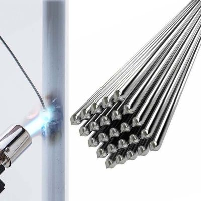 Easy Melt Fux-core Aluminium Welding Rods Brazing Welding Wire for Aluminium Soldering No Need Solder Powder Low Temperature-Tutue Store