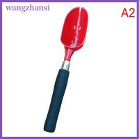 Wangzhansi ช้อนขว้างเหยื่อตกปลา7ส่วนเครื่องมือเหยื่อตกปลาปลาคาร์พแขนต่อยืดได้1ชิ้น