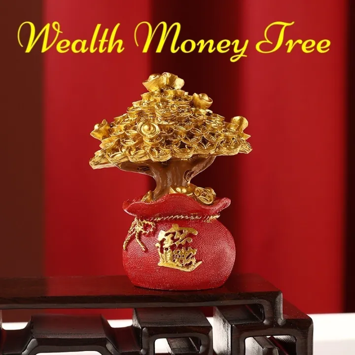 Money Tree Wealth and Good Luck Feng Shui Money Tree for Bedroom Living  Room Shop Car Wealth Luck | Lazada PH