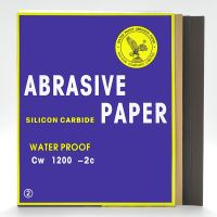 10x120-10000 Grit Polishing Wet And Dry Sandpaper Sanding Paper Water Abrasive Sandpapers Waterproof Granularity Metal Wood Power Sanders