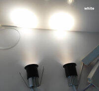 Hot Mini LED ตู้3W 6W COB Mini LED Downlight AC85V-265V Mini LED Spot โคมไฟสีขาวหรือสีขาวอบอุ่น RoHS CE พร้อม Led Driver