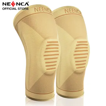 NEENCA Professional Knee Brace,Knee Compression Sleeve Support for Men  Women with Patella Gel Pads & Side Stabilizers,Medical Grade Knee Pads for
