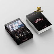 Thẻ Lomo card BlackPink bo góc THE ALBUM Born Pink Album Thần Tượng Kpop
