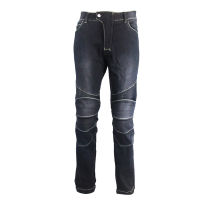 Motorcycle Jeans Protective equipment men Mens pants moto knee protection Riding jean Protective Racing black wearable pants