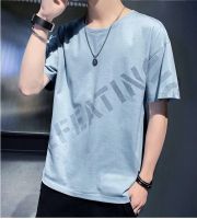 เสื้อยืดคอกลมผู้ชาย T-SHIRT มาใหม่ล่าสุดพร้อมส่ง ผ้าดีใส่สบายใส่แท่มาก มี4สี