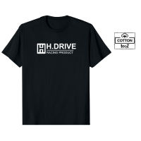 ✨ เสื้อยืด เสื้อยืด RACING เสื้อซิ่ง [COTTON 100%] [H.DRIVE]