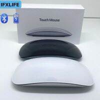 เมาส์บลูทูธไร้สาย IFXLIFE สำหรับ Mac Book Macbook Air Pro ออกแบบตามหลักสรีรศาสตร์ Multi-Touch BT