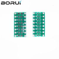 10pcs/lot pinboard SMD 0805 0603 0402 To DIP PCB Transfer Board DIP Pin Board Pitch Adapter Keysets WATTY Electronics