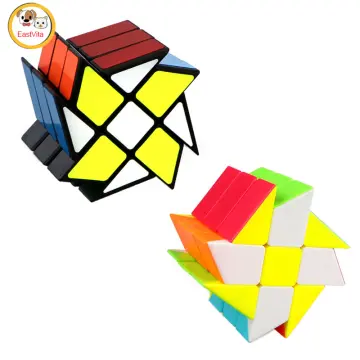 Cubo Magico 3x3 Faster Action Stickerless Original Rubik's