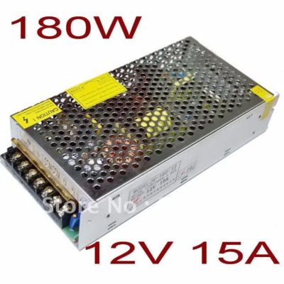 Switching Power Supply 12V 15A ตัวจ่ายไฟให้กับอุปกรณ์อื่น