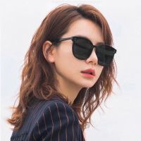 [COD] gm hot style sunglasses classic round female big face slimming net red same ins polarized street shooting