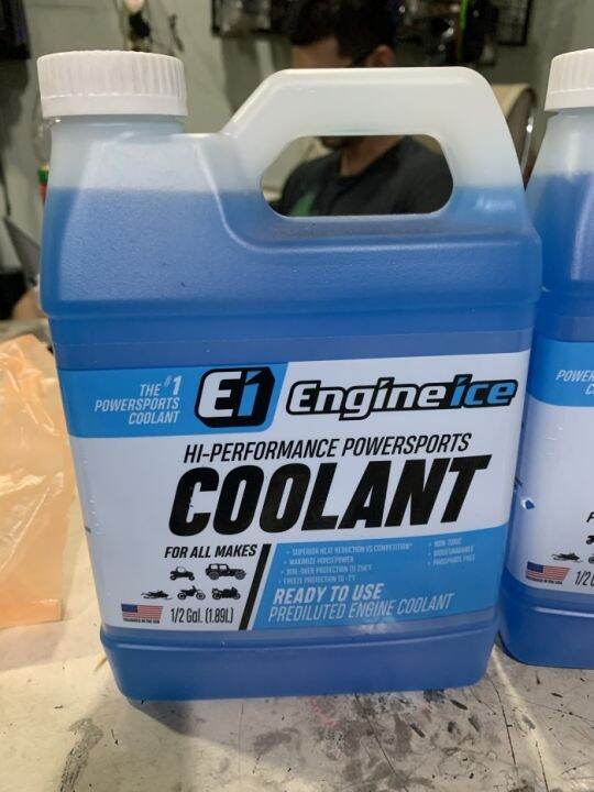 Air Radiator Engine Ice Coolant 1,8L Lazada Indonesia