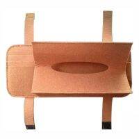 【hight quality 】 Car Styling Case Sun Visor Type Wool Felt Hang Tissue Napkin Holder