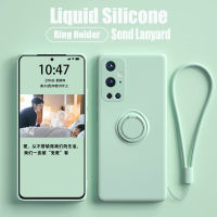 LOVECOM Original Liquid ซิลิโคนเคสศัพท์สำหรับ Oneplus 9 Pro สำหรับ Oneplus 8 Pro Nord ผู้ถือแหวนสายคล้องกันชน Cover2023