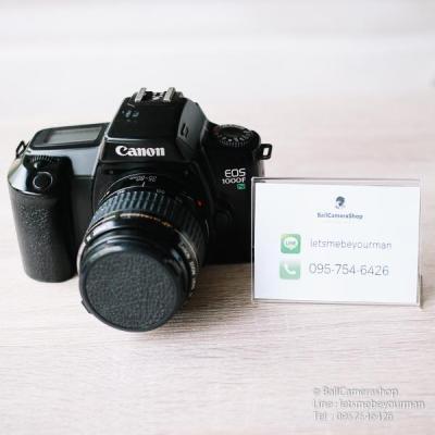 ขายกล้องฟิล์ม Canon EOS 1000F N พร้อมเลนส์ Canon EF 35 - 80mm USM