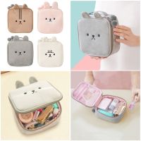 【CC】 Kawaii Soft Large Capacity Organizer Makeup Brushes Pouches Cases