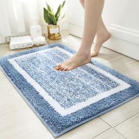 [COD] Cross-border minimalist bathroom door absorbent floor mat home non-slip carpet bedroom