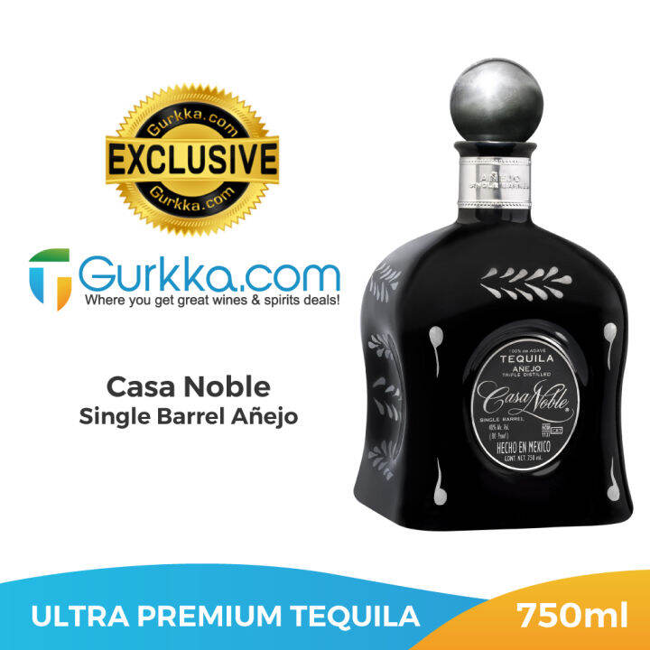 Casa Noble Tequila Single Barrel Añejo 750ml Lazada PH