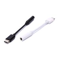 Type-C To 3.5mm Earphone Cable Adapter Type C Male To 3.5 AUX Audio Female Jack