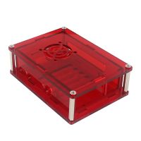 Acrylic Case for Raspberry Pi 4 Model B Transparent Case for Raspberry Pi 4 Protection Box