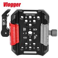 Vlogger DLC90 Quick Realease Plate Fit สำหรับ Manfrotto Arca Quick Set Up Mount กล้องขาตั้งกล้อง Clamp Adapter อุปกรณ์เสริม