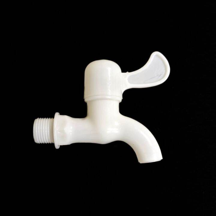 JOSNUW Plastic PVC Faucet Portable Faucet Garden Irrigation Connector