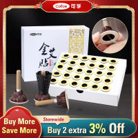 Cofoe 60Pcs Moxa Stick Moxibustion Micro-Smoke Roll Mini Self-Stick 天然植物粘粉天然不添加任何化不การฝังเข็ม/ลดน้ำหนัก/ภาวะมีบุตรยาก/ปัญหาประจำเดือน/กระเพาะอาหาร TCM กายภาพบำบัดจุดฝังเข็มสติกเกอร์ฟรีแผนที่ Acupoint