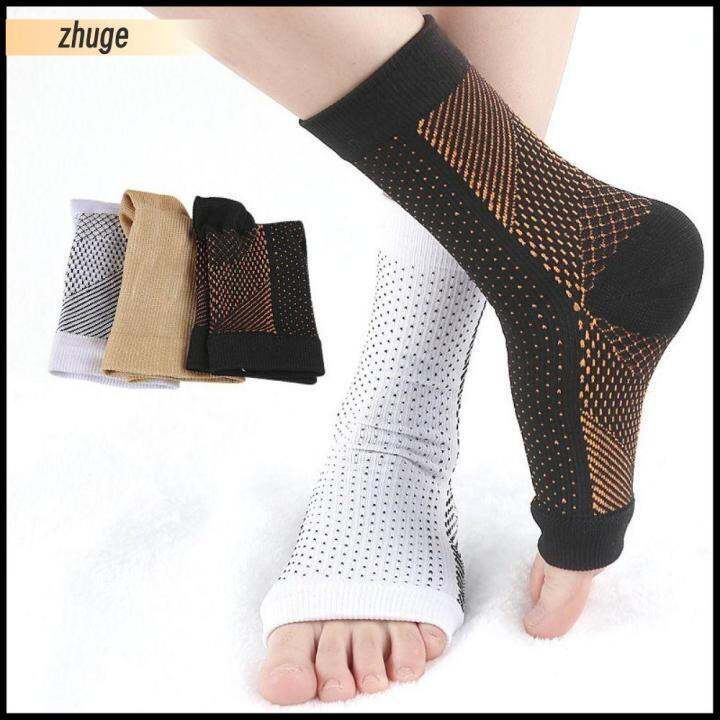【COD】Neuropathy Compression Ankle Compression Socks Heel Sock OpenToe